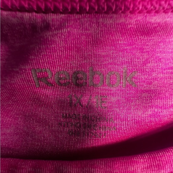 Reebok Pink Athletic Tee Shirt - Picture 6 of 7